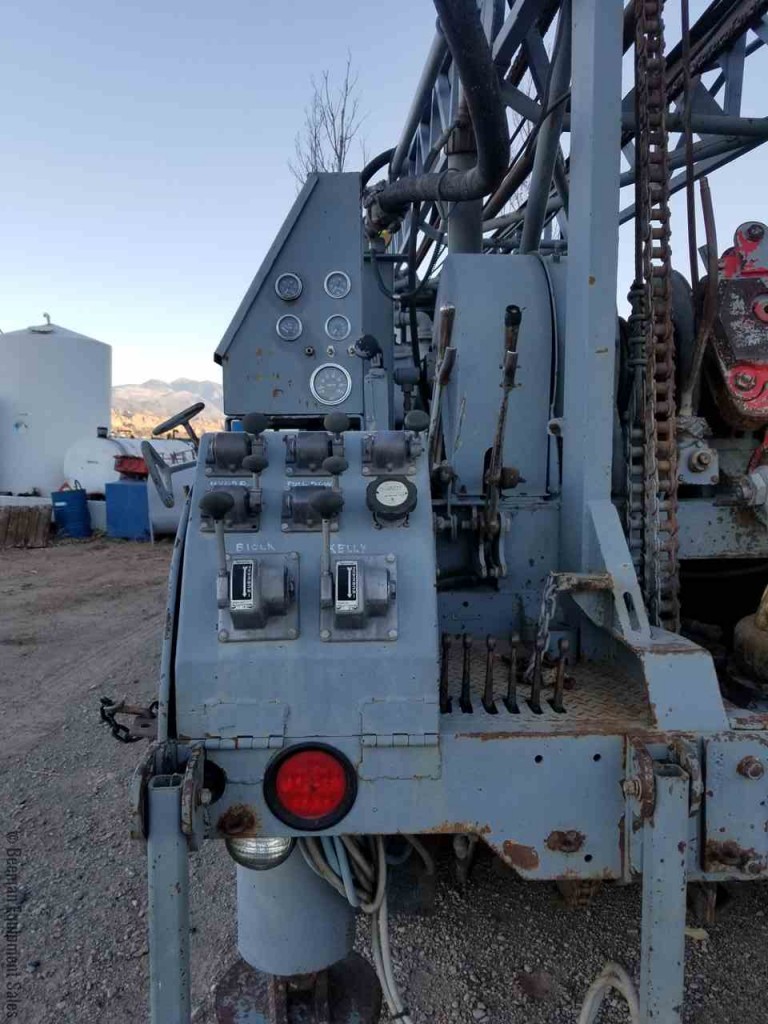 Gardner Denver 1500 Drill Rig Beeman Equipment Sales