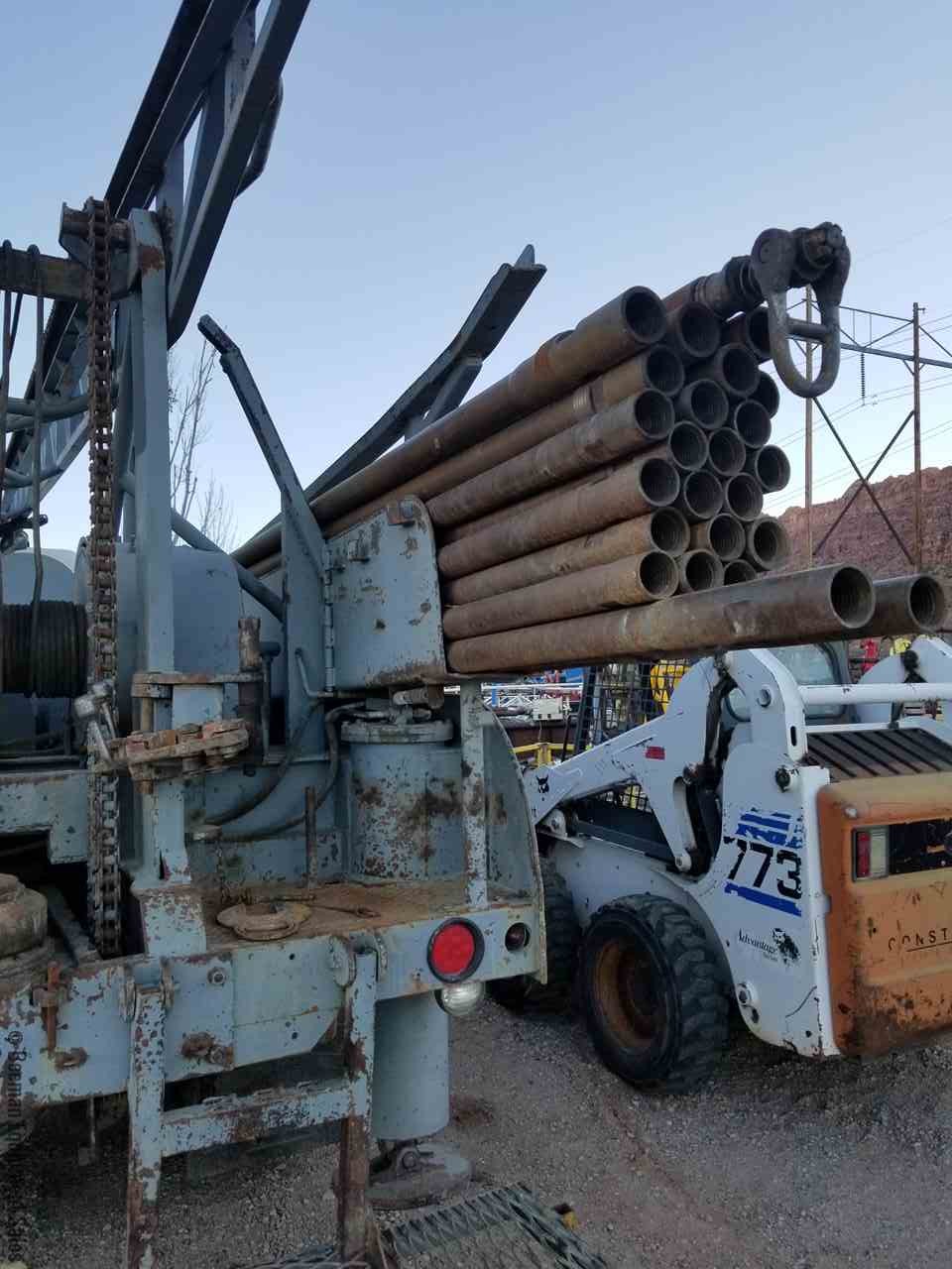 Gardner Denver 1500 Drill Rig Beeman Equipment Sales