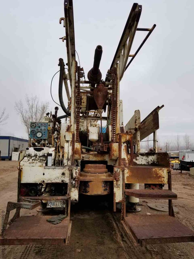 Gardner Denver 1500 Drill Rig Beeman Equipment Sales