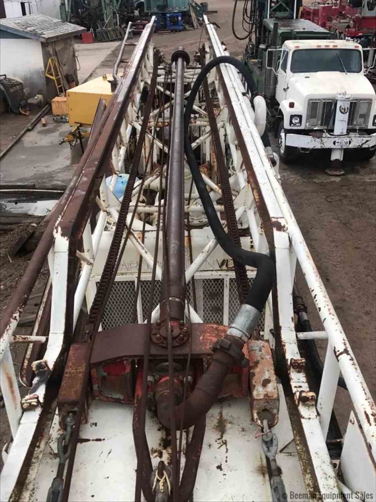 Gardner Denver 1500 Drill Rig Beeman Equipment Sales
