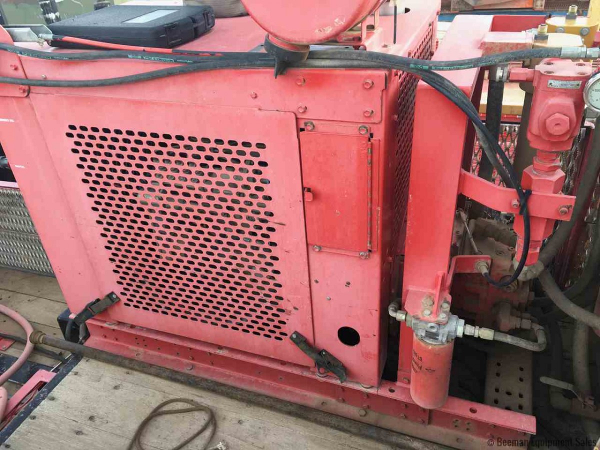 Hydraulic Power Unit p/b Cummins Engine Beeman Equipment Sales