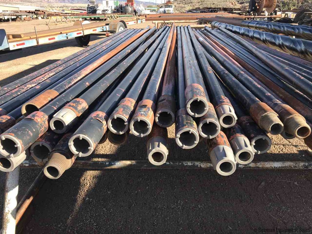 Drill Pipe 2 78 Rng I Beeman Equipment Sales