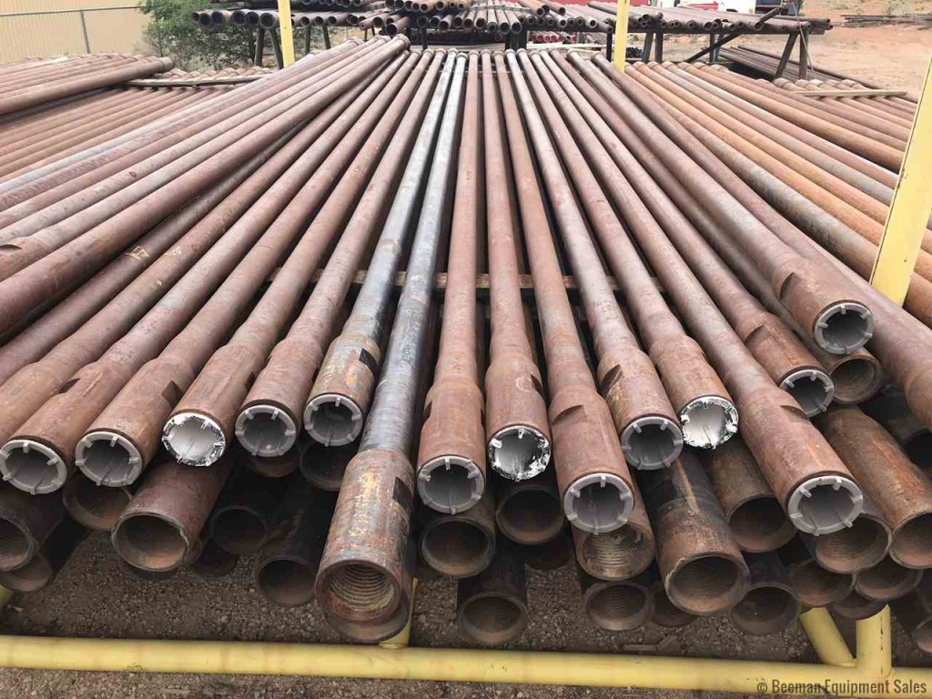 Drill Pipe 2 78 Rng I Beeman Equipment Sales