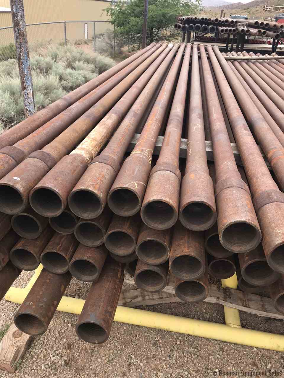 Drill Pipe 3 1 2 RNG I Beeman Equipment Sales