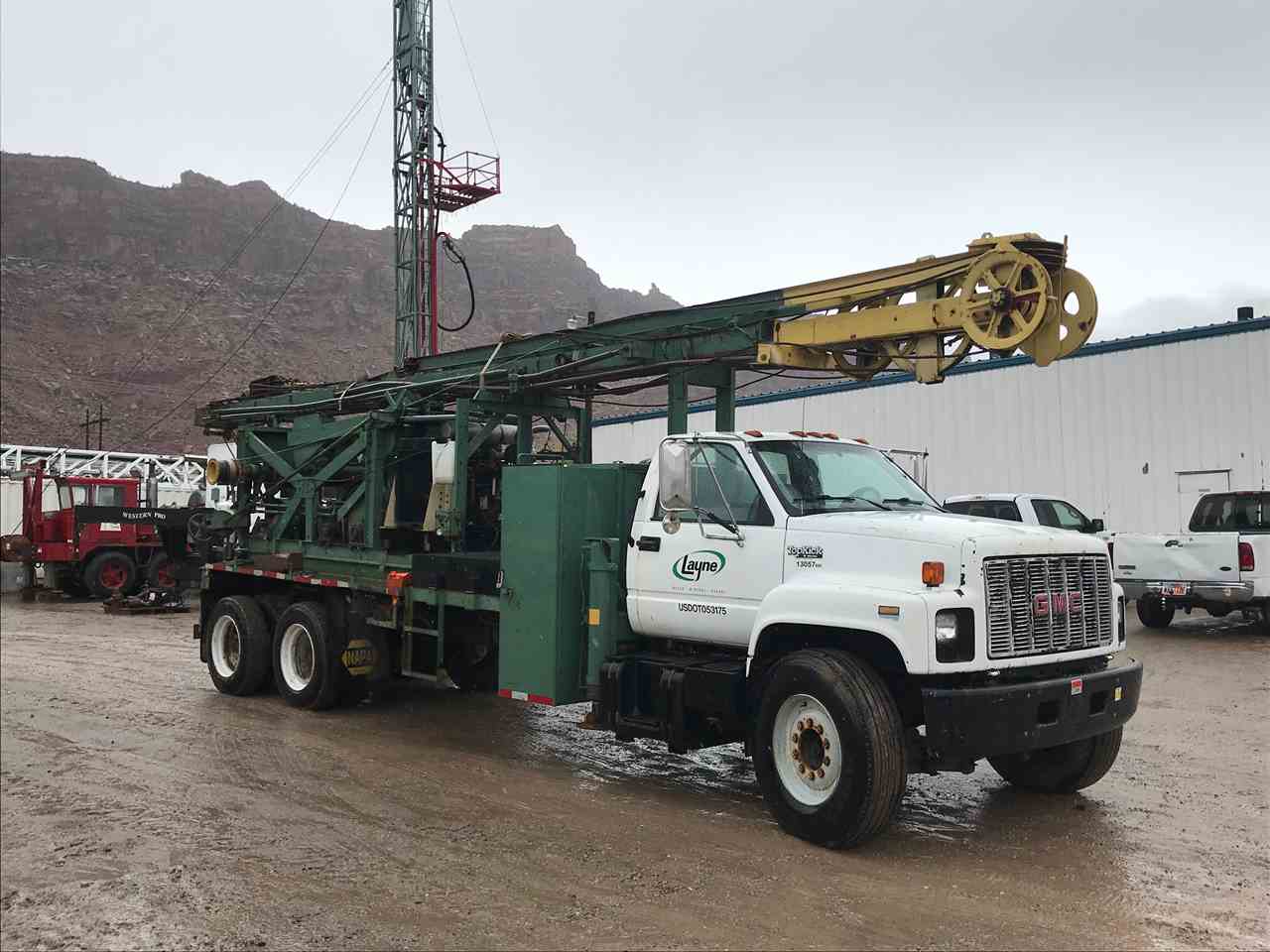 DM250 - Geoprobe® Small Water Well Drilling Rigs for Sale