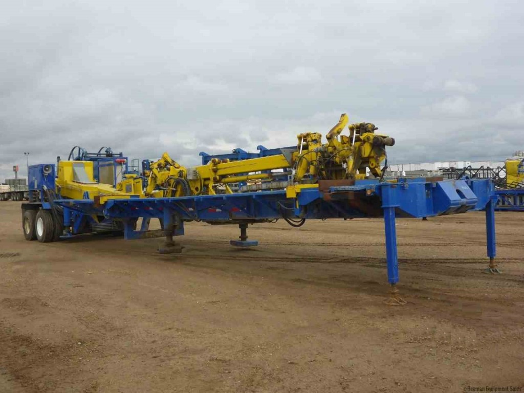 2014 NOV Dreco Pipe Handling System - Beeman Equipment Sales