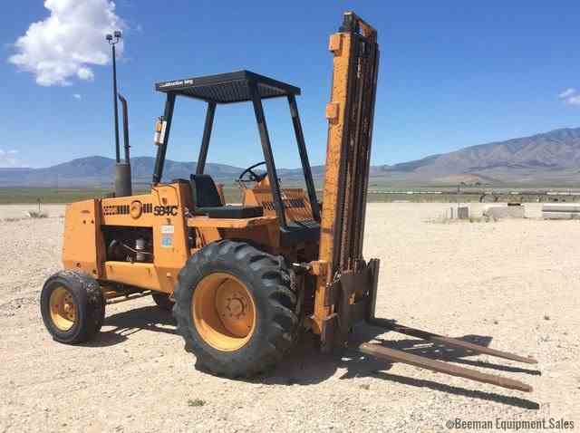 Case Forklift