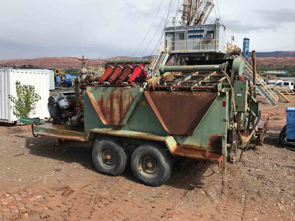 26 Bbl Portable Mud System Beeman Equipment Sales