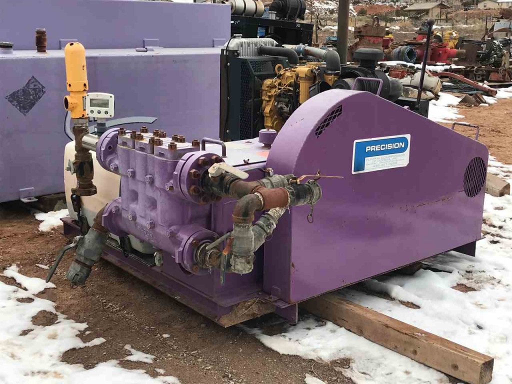 2013 Gardner Denver TAC Triplex Mist Pump Beeman Equipment Sales
