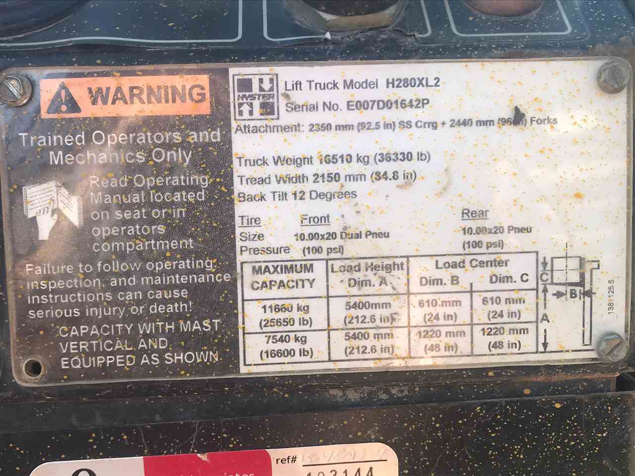 Yale Forklift Age By Serial Number Retercentury