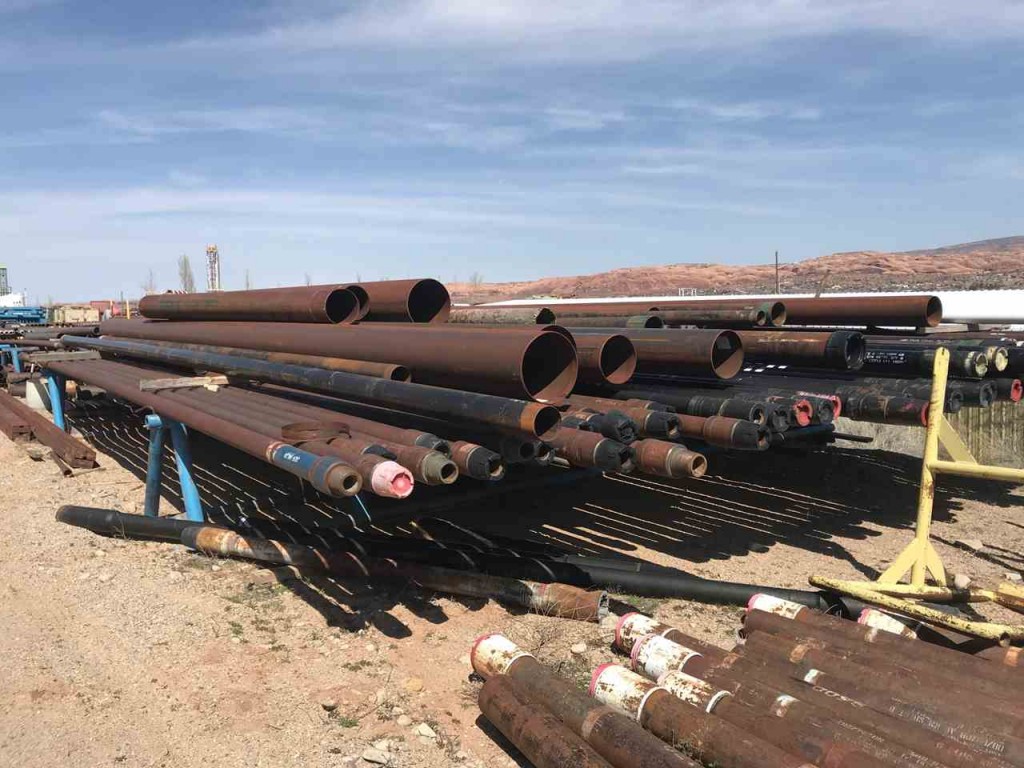 RNG III. 57/8″ OD. Drill Pipe (Quantity= 71 Jts.) Beeman Equipment Sales