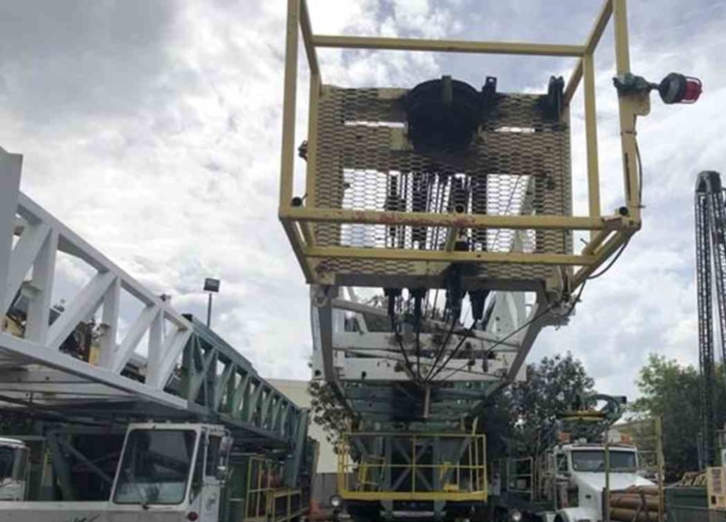 1978 Challenger M-280 Drill Rig - Beeman Equipment Sales