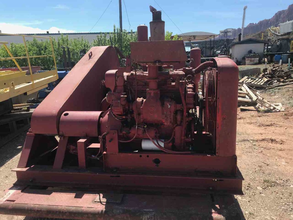 Gardner Denver FDFXX 51/2″ x 8″ Duplex Mud Pump Beeman Equipment Sales