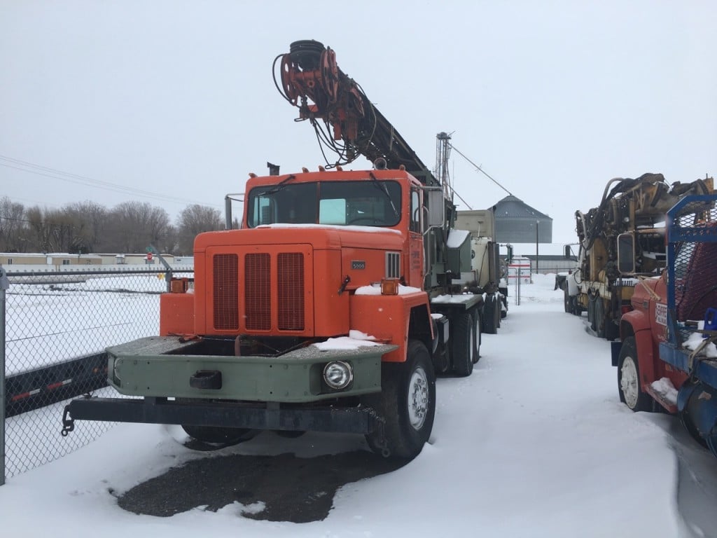 Bucrus Erie 60L Cable Tool Drill Rig | Beeman Equipment Sales
