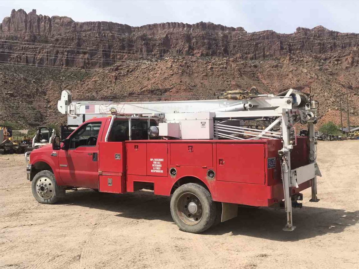 Pump Hoist Rigs Beeman Equipment Sales