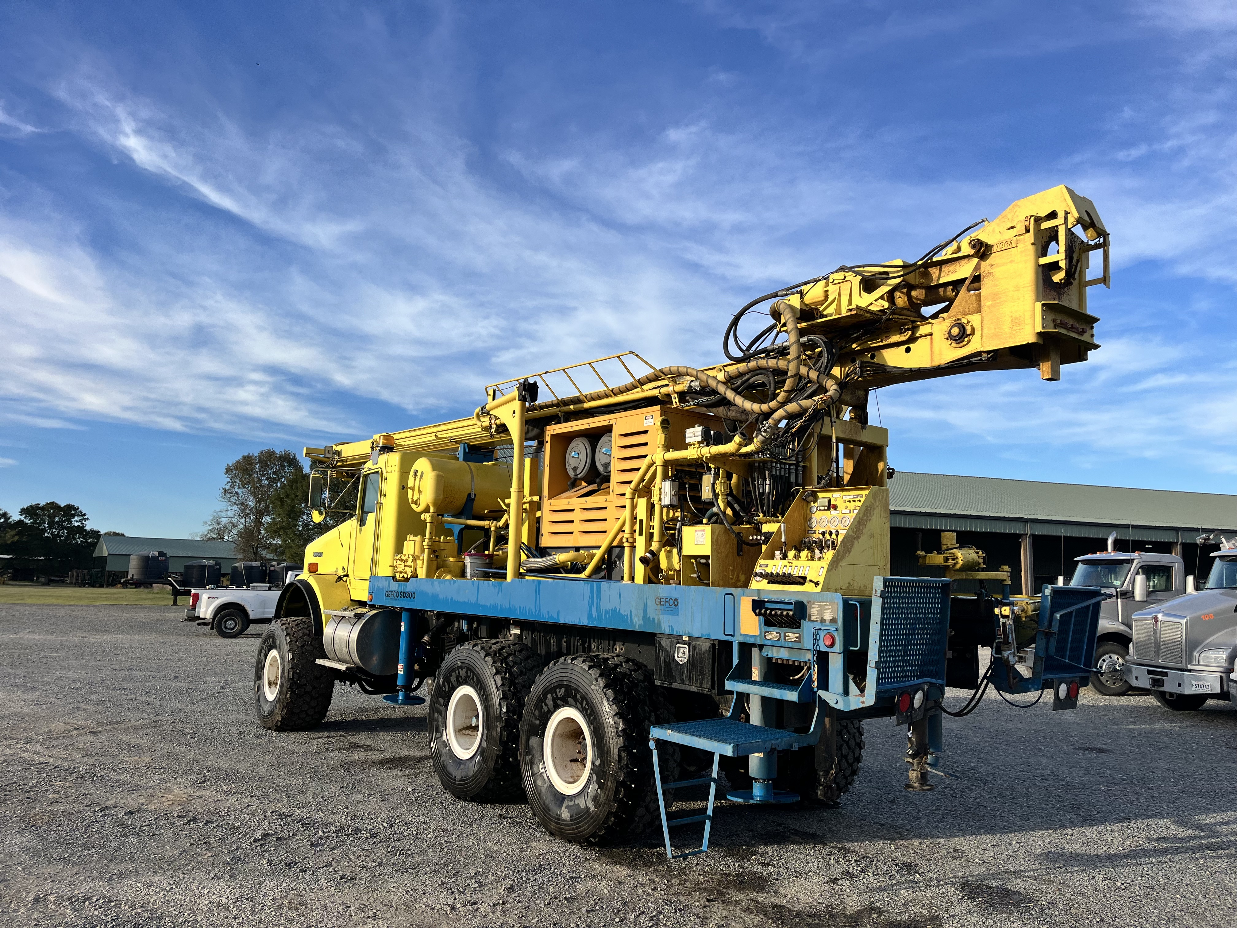 2015 GEFCO Stardrill 300HD Drill Rig - Image 44