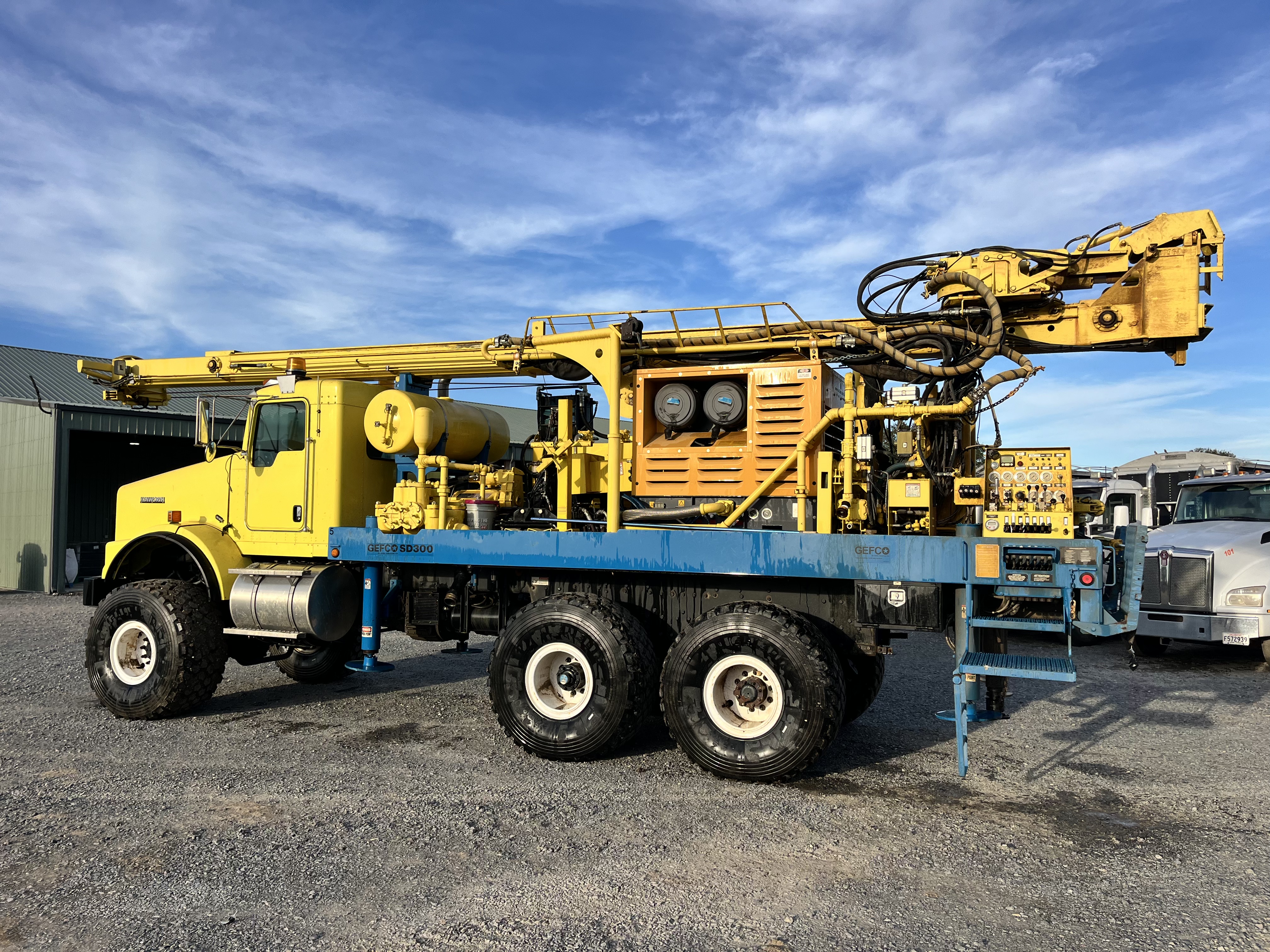 2015 GEFCO Stardrill 300HD Drill Rig - Image 13