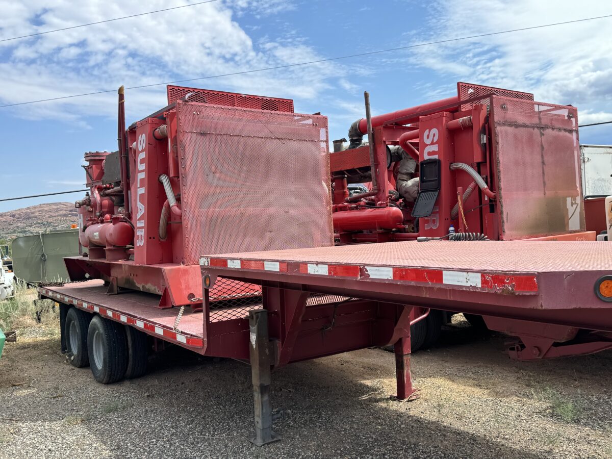 2005 1350 x 350 Sullair Air Compressor - Beeman Equipment Sales