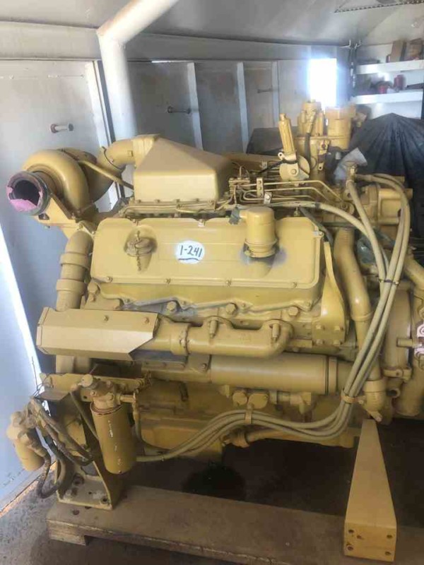 Cat 3408 (rebuilt) Engine - Beeman Equipment Sales