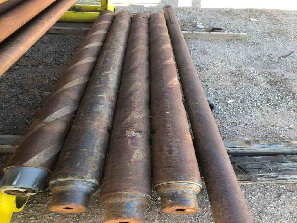 6 1/2″ x 10'L & 15'L Drill Collars Beeman Equipment Sales