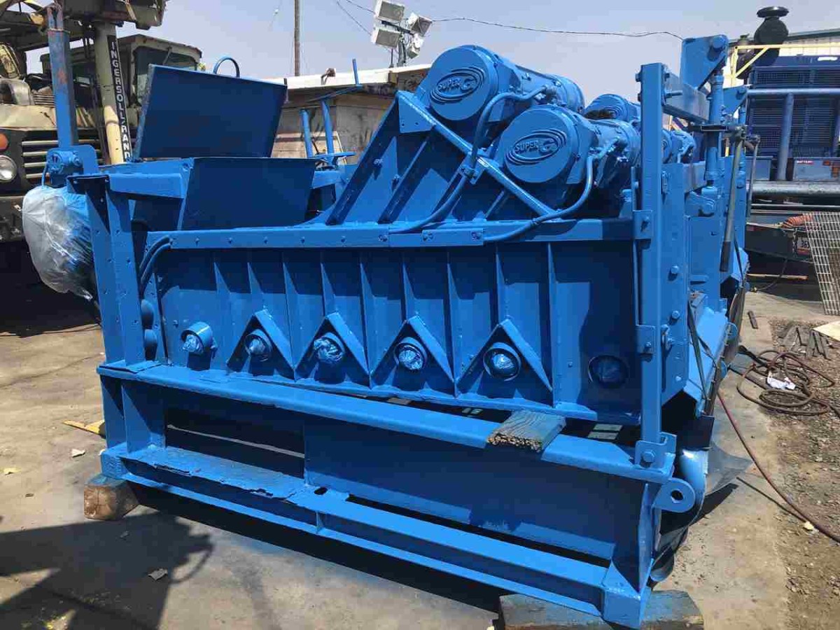 (x2) 2006 Derrick Shale Shakers Beeman Equipment Sales