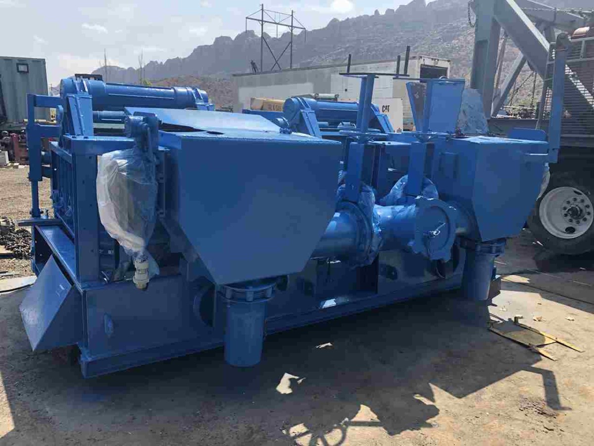 (x2) 2006 Derrick Shale Shakers - Beeman Equipment Sales