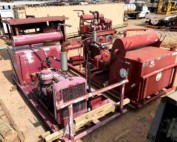 x2  Skid Mounted Centrifugal Water Pump
