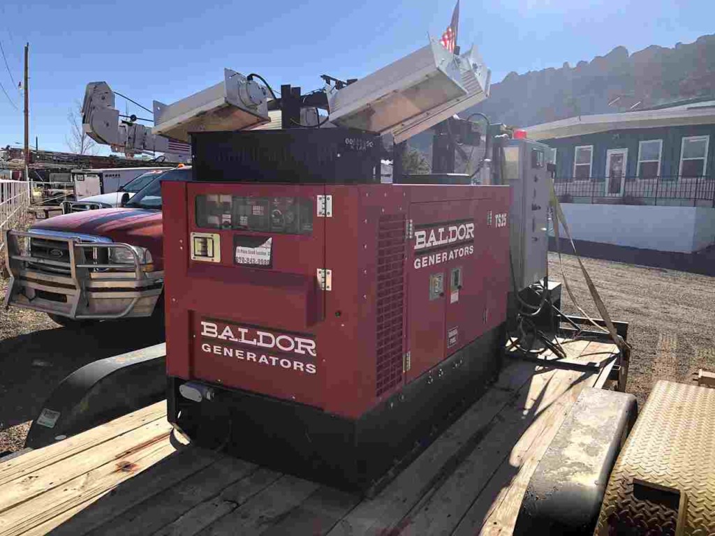 Baldor Generator LightTower Beeman Equipment Sales