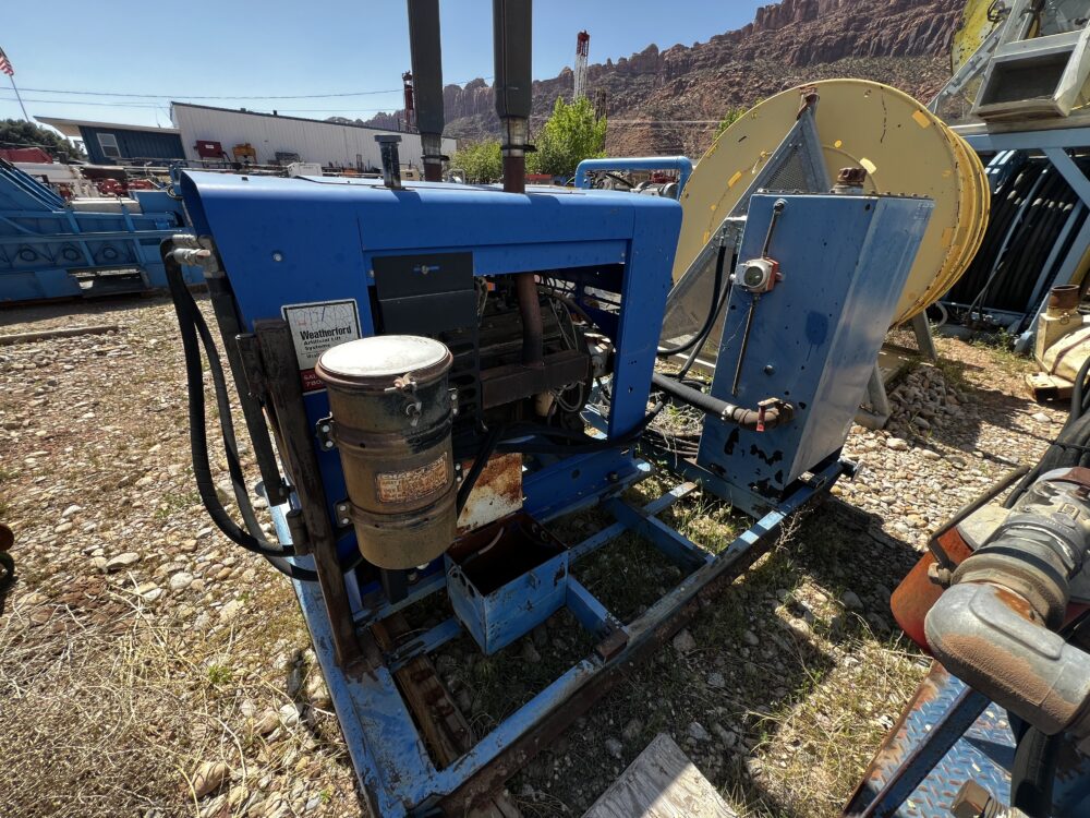 GM PROPANE Hydraulic Power Unit - Image 5
