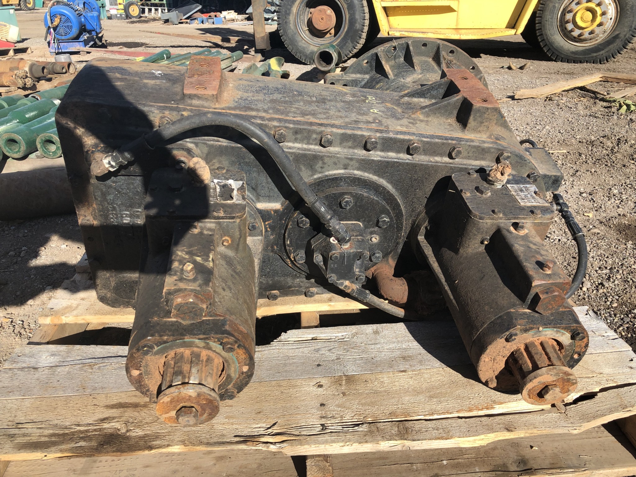 PTO box / Transfer Box Beeman Equipment Sales