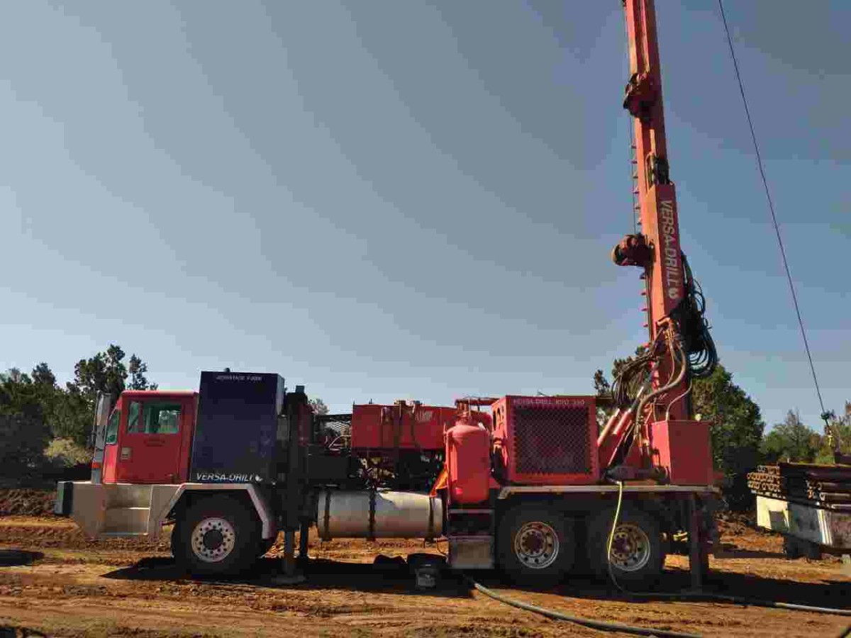 2004 V2000 Versa Drill Rig Beeman Equipment Sales
