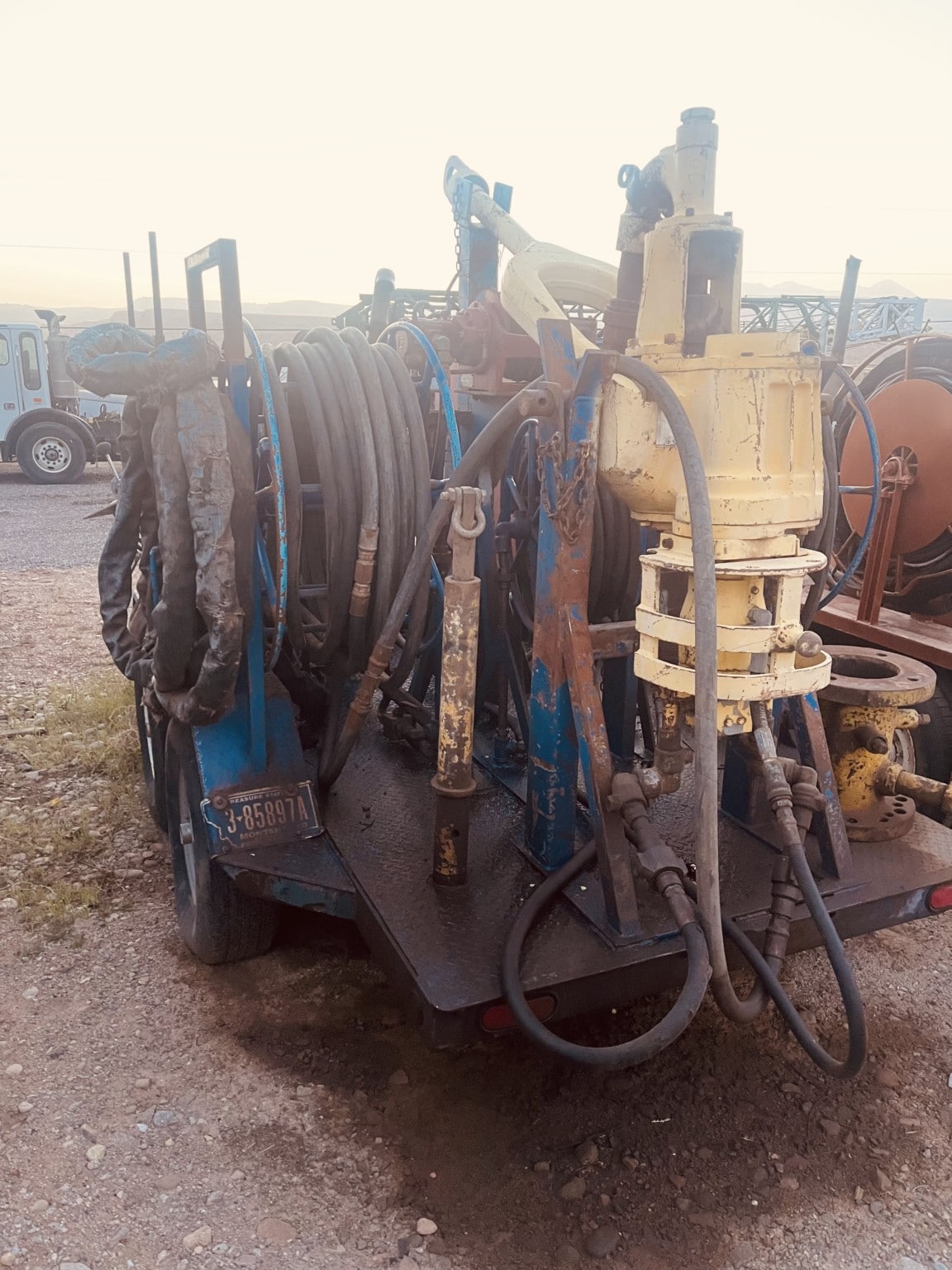 Hydraulic Power Swivel Unit - Beeman Equipment Sales