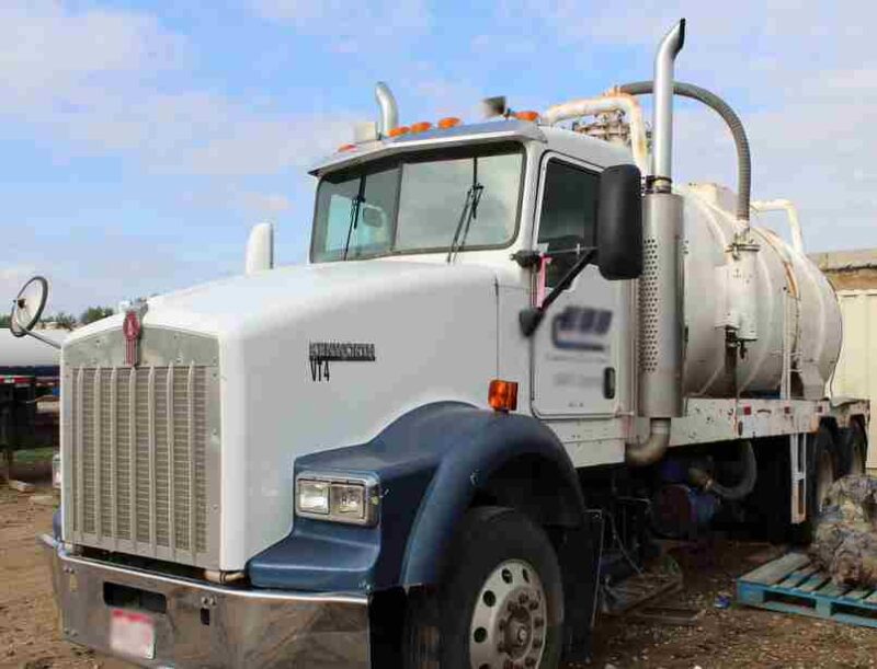 2003 Kenworth T800 Vacuum Truck Beeman Equipment Sales