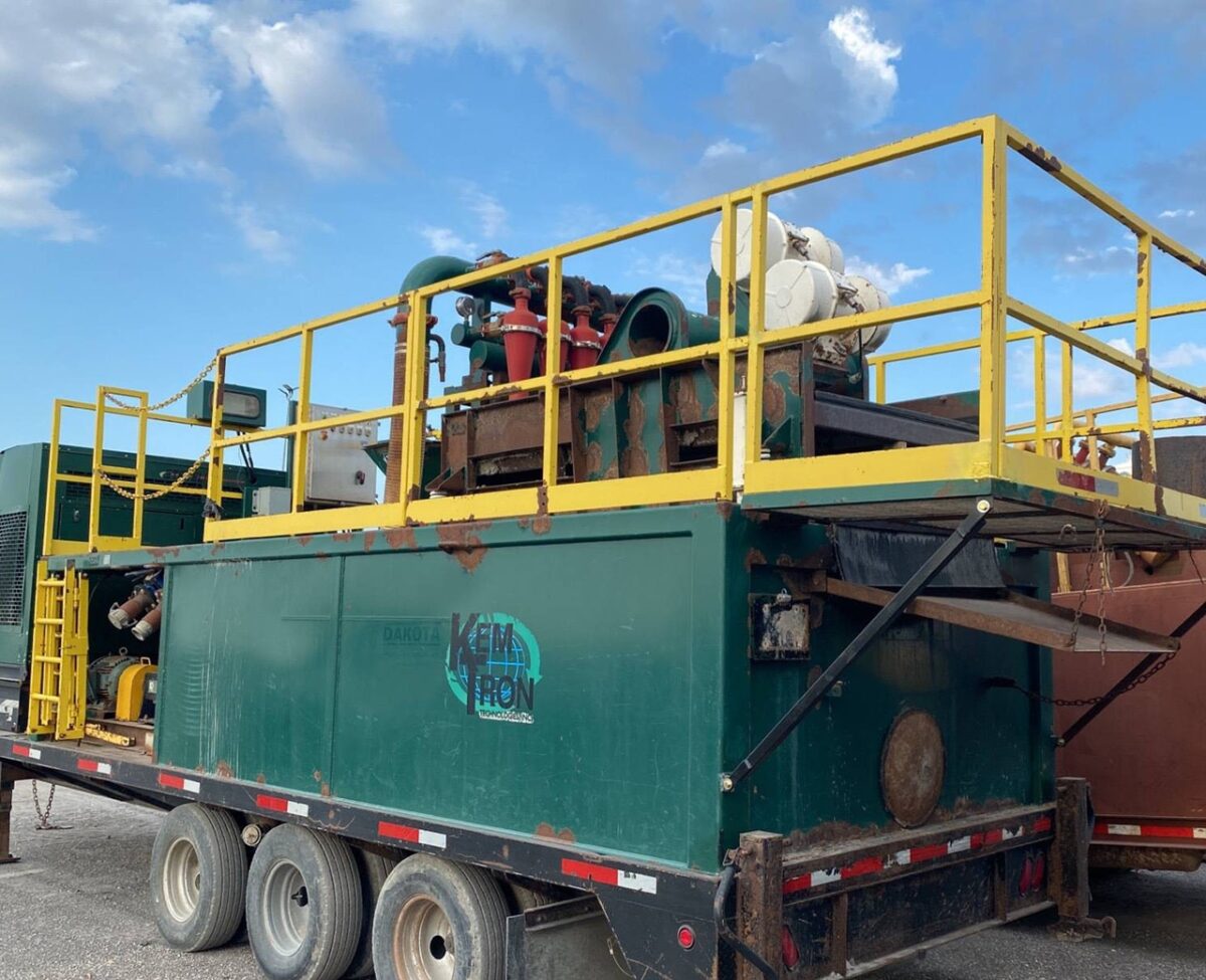 2012 Kemtron Mud Mixing System Beeman Equipment Sales