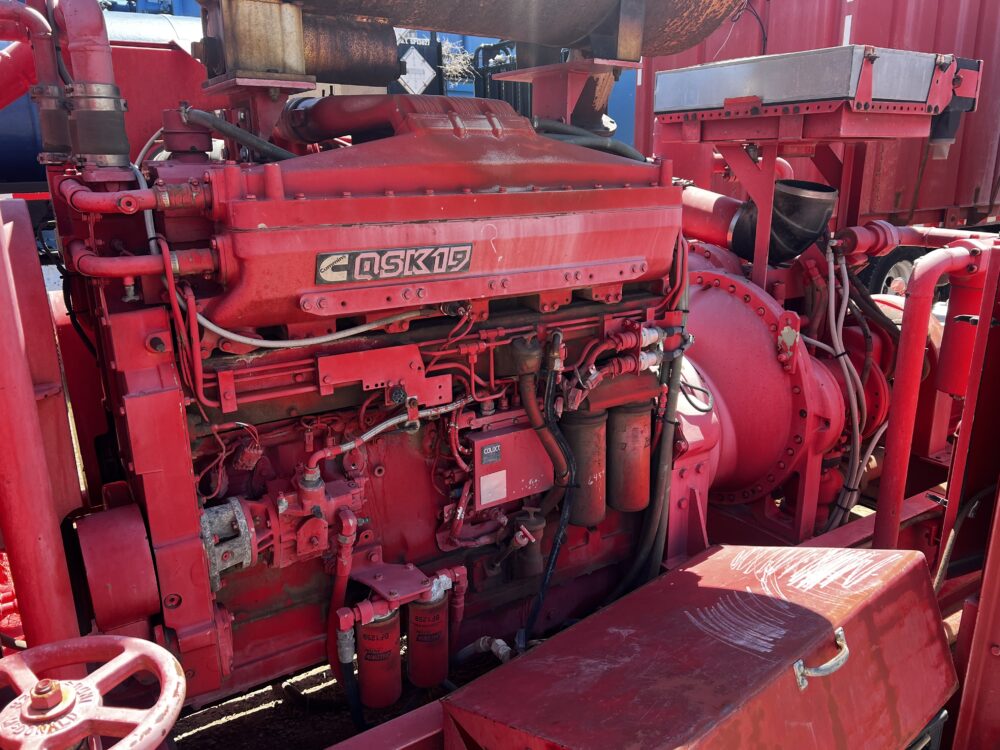 Sullair 1250 x 350 Air Compressor w/ Booster unit - Image 3