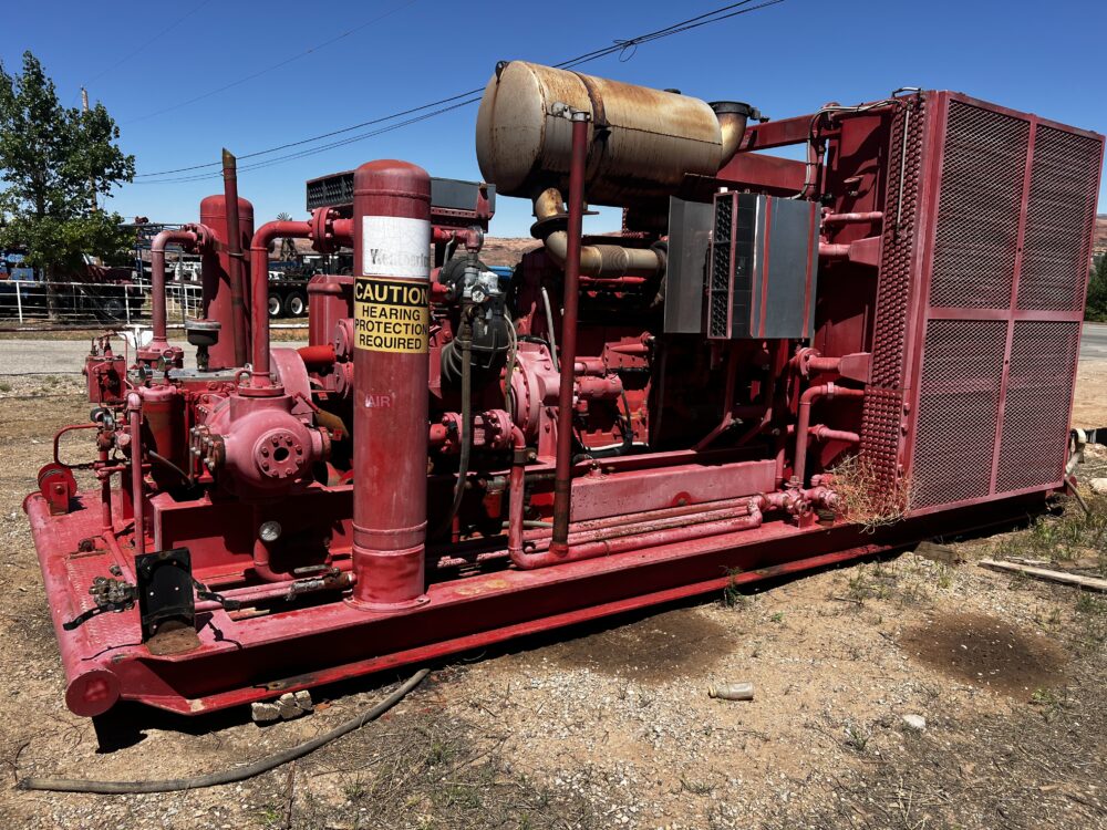 Sullair 1250 x 350 Air Compressor w/ Booster unit - Image 2
