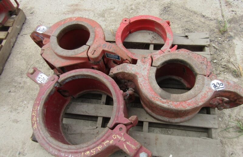 153/4" SD Elevator, (2) 83/4" SD Elevators, 131/2" Sgl Jt Elevator