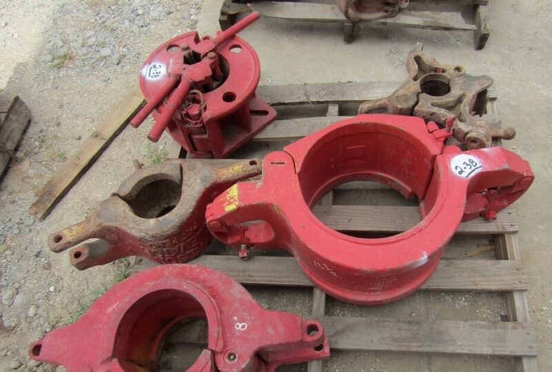 133/8"& 8" & 31/2" SD Elevators & 31/2" TS100 Slip Bowl w/ Slip