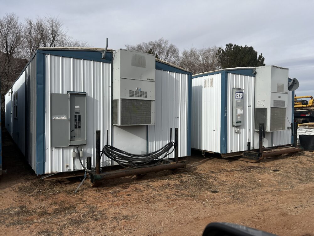 2=AMERITECH 14’W x 56’L Crew Quarters