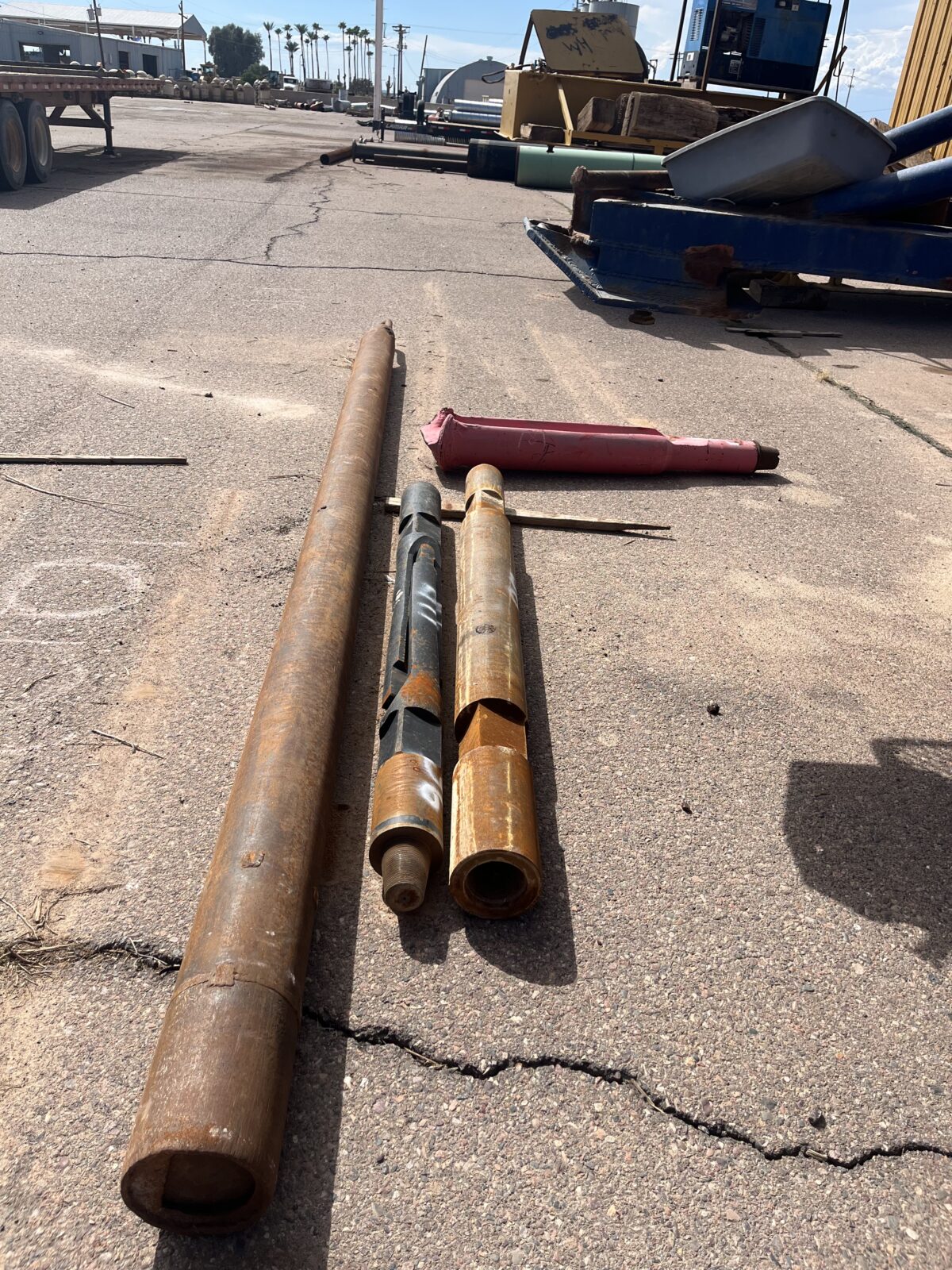 36L CABLE TOOL RIG - Beeman Equipment Sales