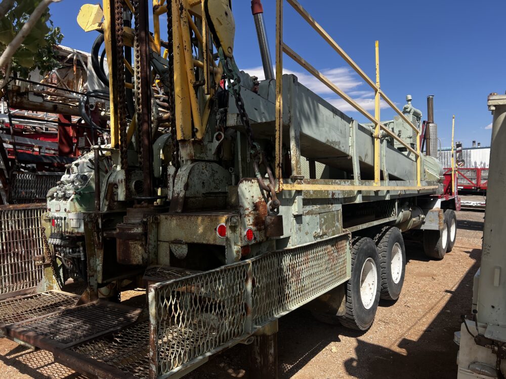 1973 Gardner Denver 15W Drill Rig - Image 11