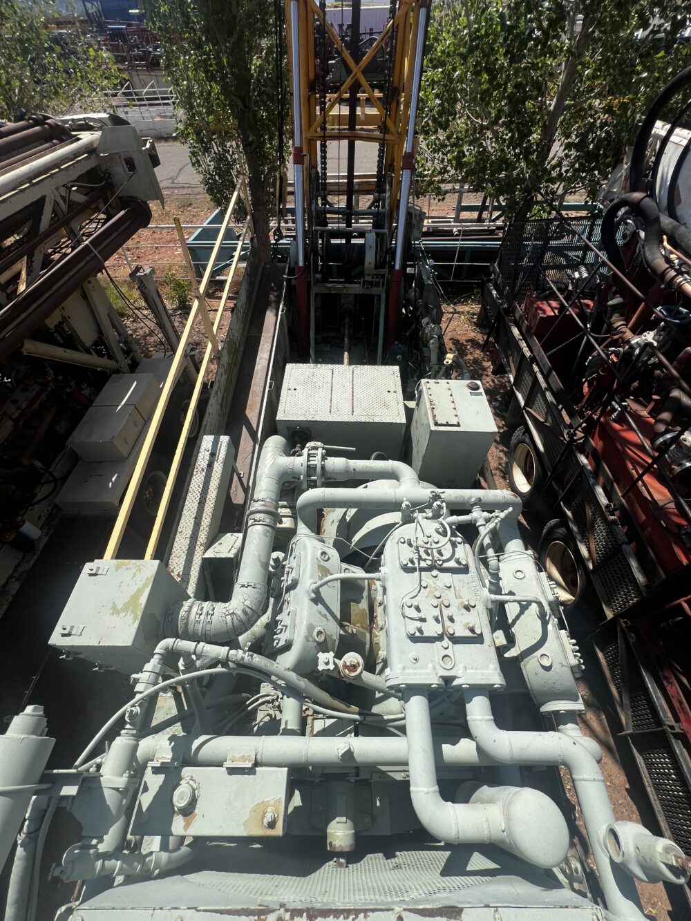 1973 Gardner Denver 15W Drill Rig - Image 14