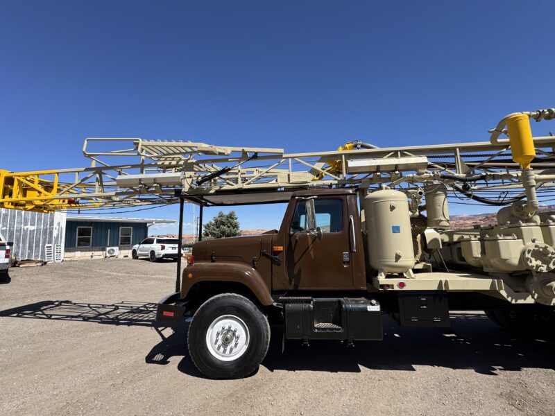 Speed Star Rig Speedstar SS22 Drill Rig - Beeman Equipment Sales