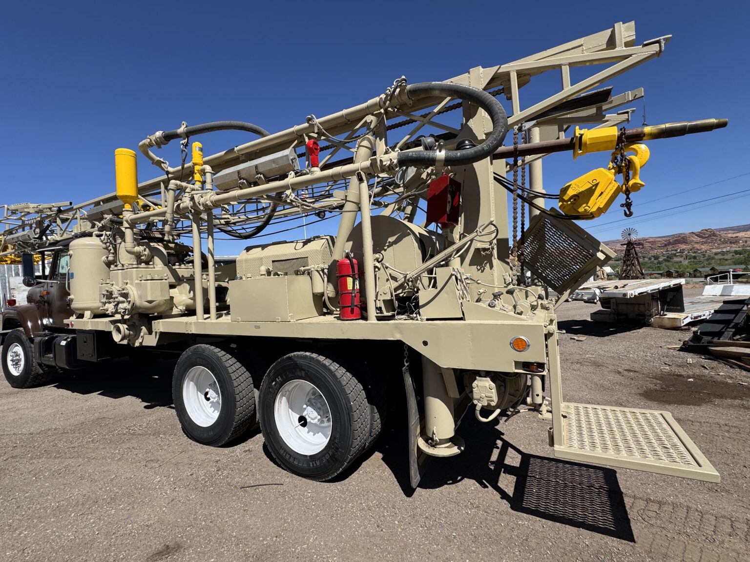 Speed Star Rig Speedstar SS22 Drill Rig - Beeman Equipment Sales