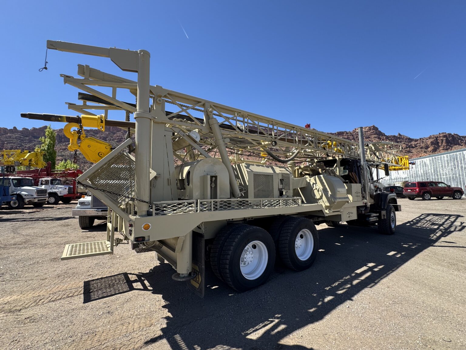 Speed Star Rig Speedstar SS22 Drill Rig - Beeman Equipment Sales