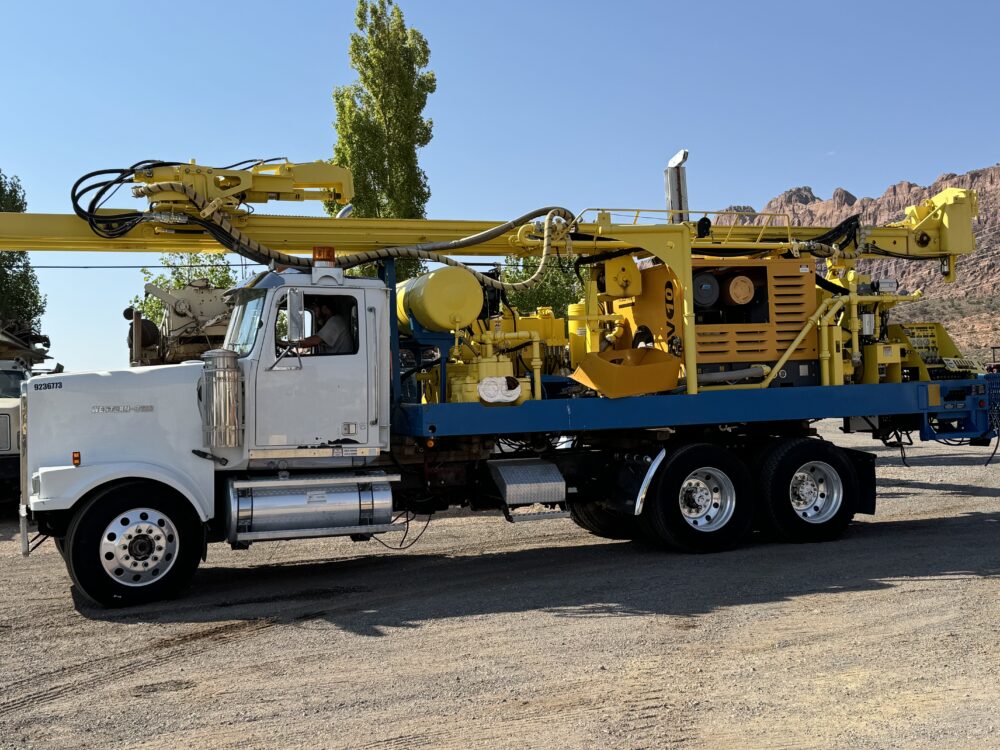 2015 GEFCO Stardrill 300HD Drill Rig (Unused Bare Rig)