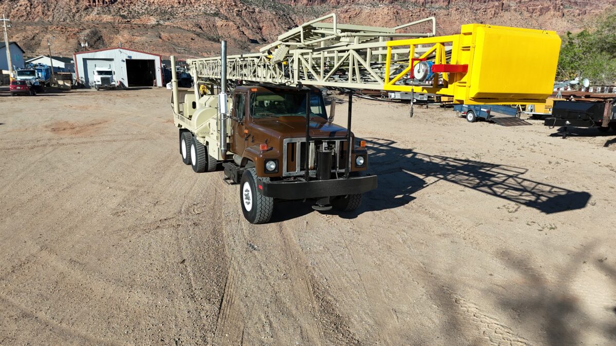 Speed Star Rig Speedstar SS22 Drill Rig - Beeman Equipment Sales