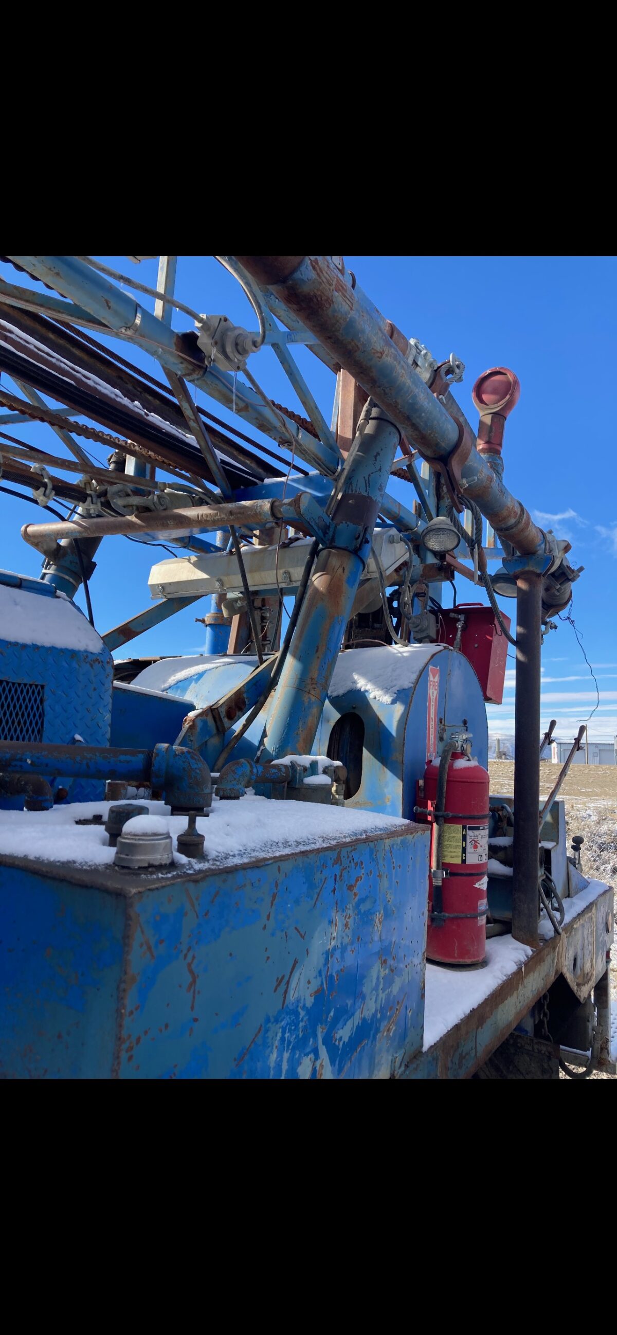 Speedstar SS22 Drill Rig - Beeman Equipment Sales