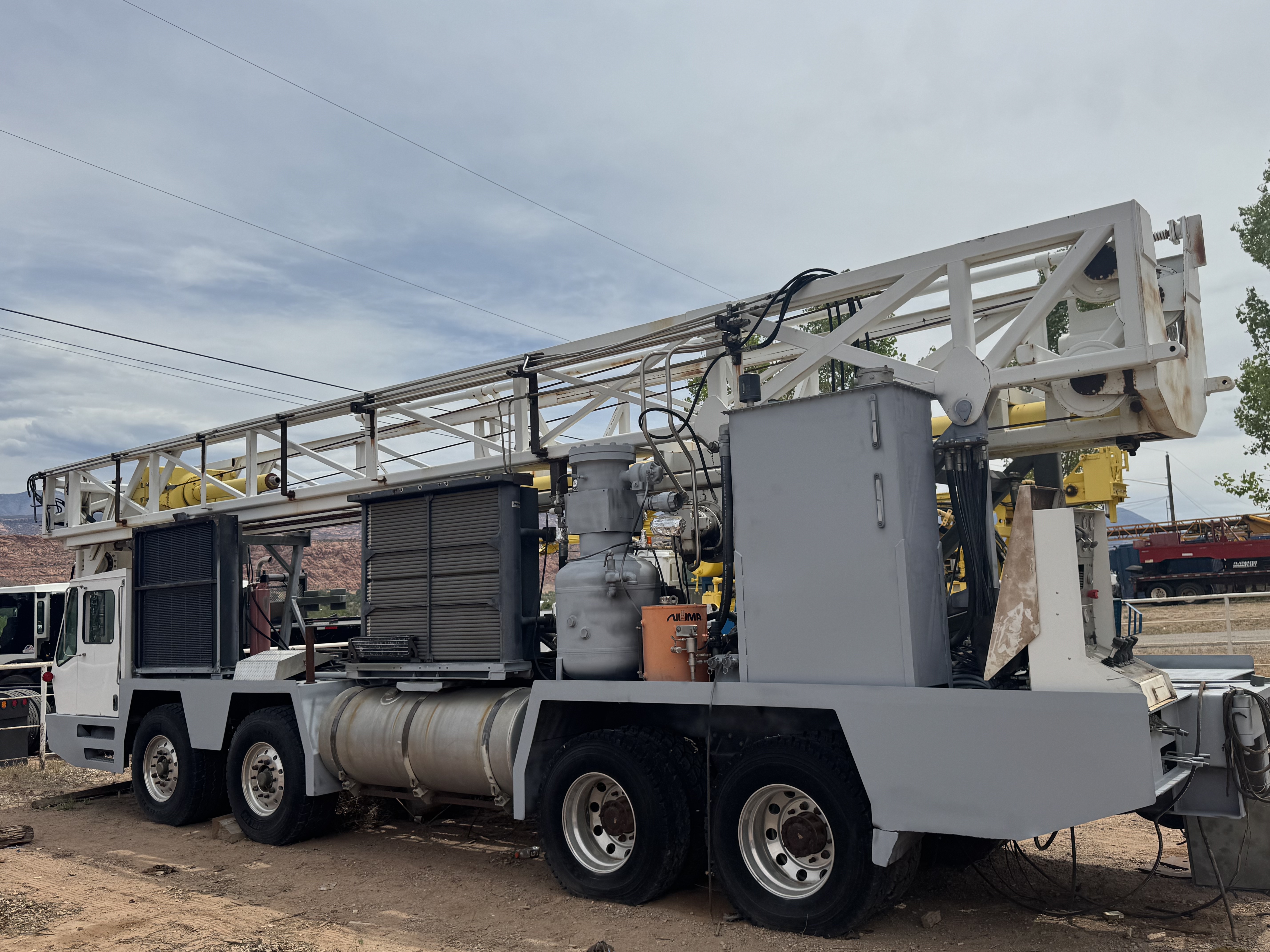 2015 Taylor Topdrive Drill Rig - Image 4