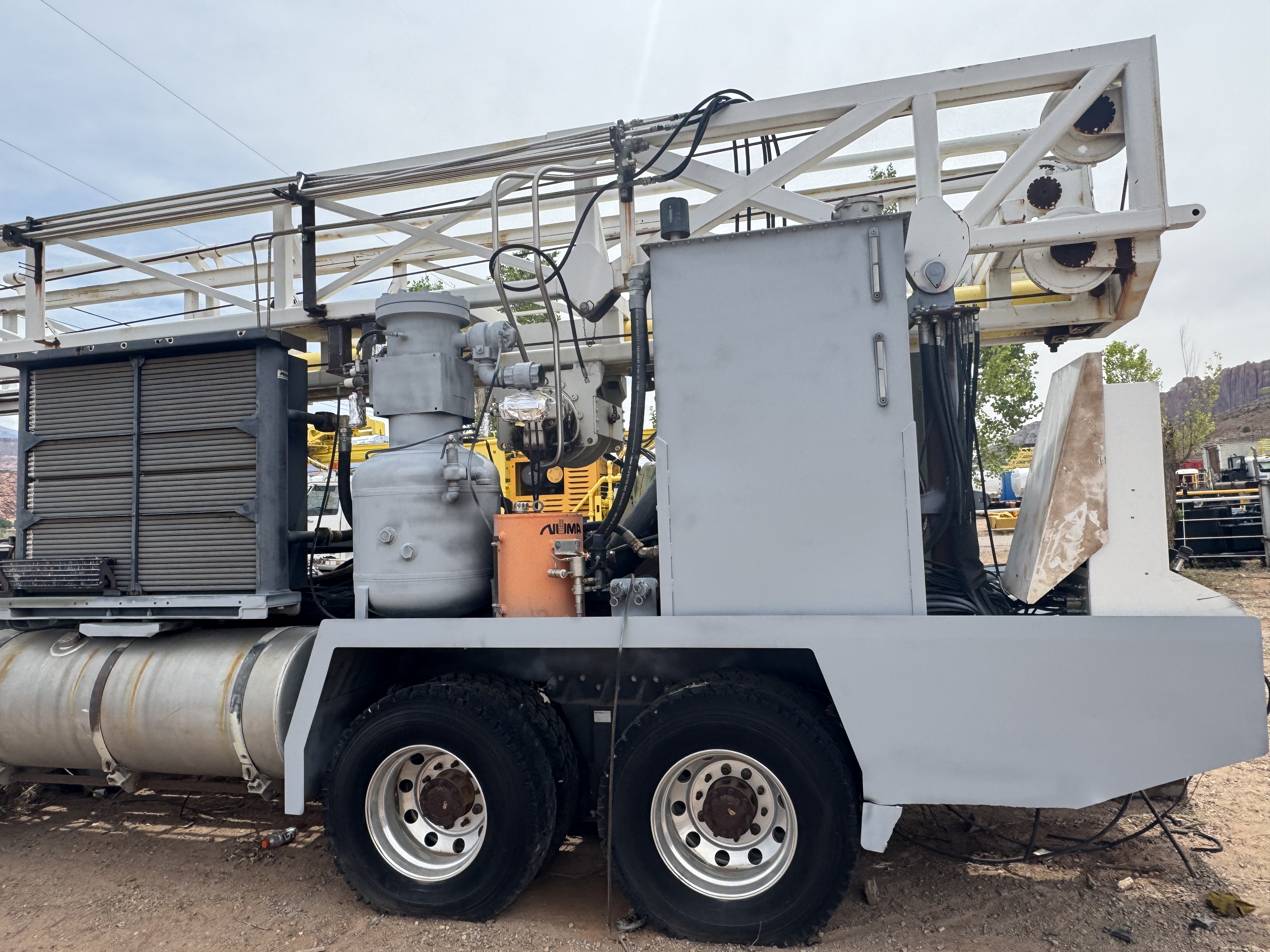 2015 Taylor Topdrive Drill Rig - Image 3